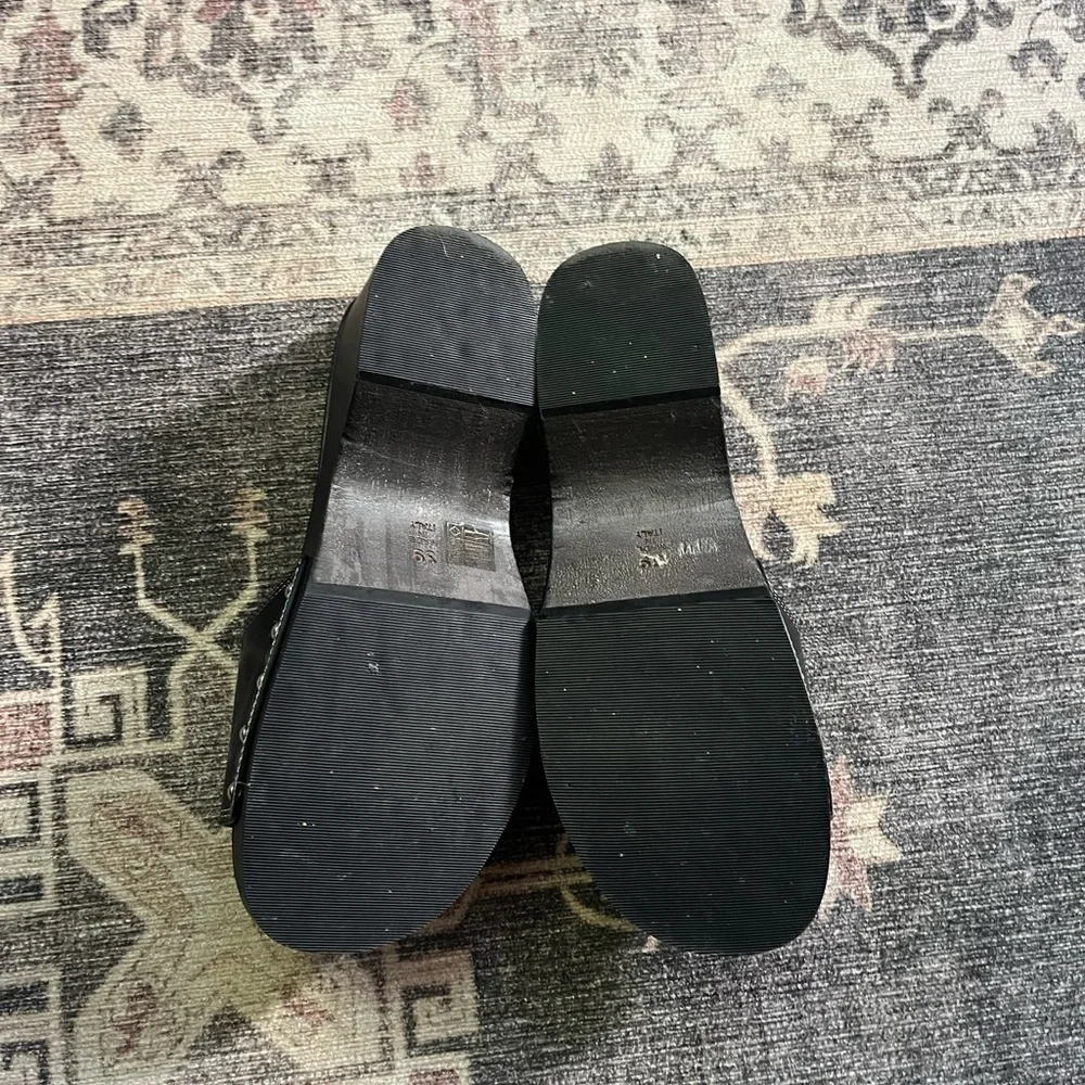 Black Labucq Nona Clogs - Picture 4 of 4